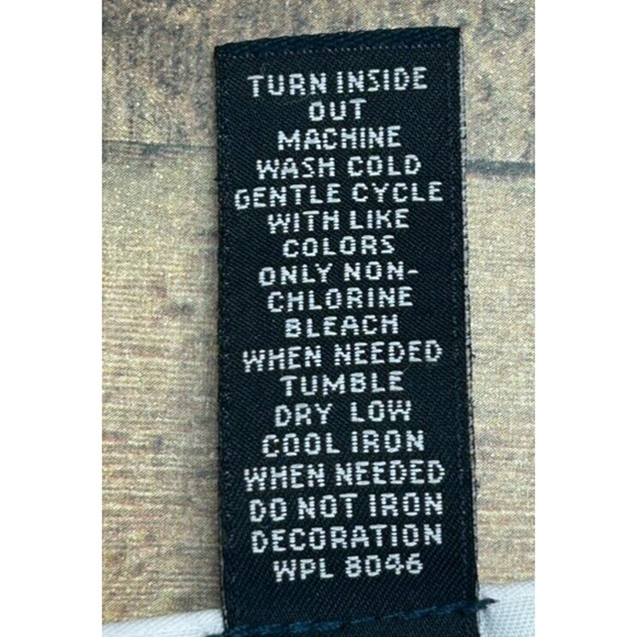 Karen Scott Top Womens 2X Pink Black Crochet Neckline 3/4 Sleeve Pullover Blouse - Picture 5 of 6